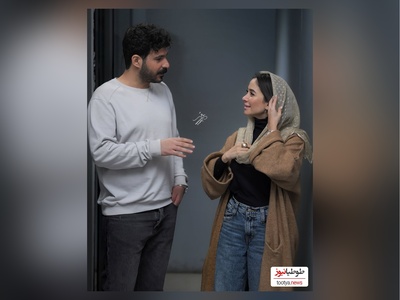 غوغای تیپ و استایل شیک هنرمندان در نمایش ملاحظات امنیتی :الناز حبیبی ، فاطیما بهارمست ،مجید یوسفی ، امیر نوروزی و وحید منتظری