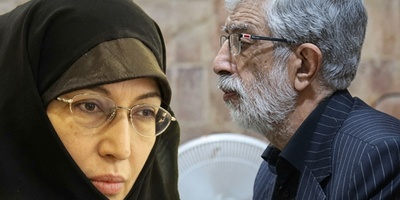 فریاد خاموشِ یک پدر؛ لحظه شکستن بغض حدادعادل در میانه نام زهرا
