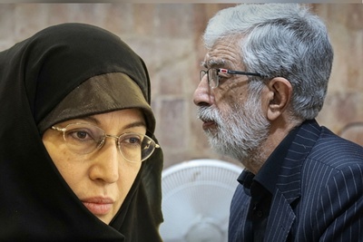 فریاد خاموشِ یک پدر؛ لحظه شکستن بغض حدادعادل در میانه نام زهرا