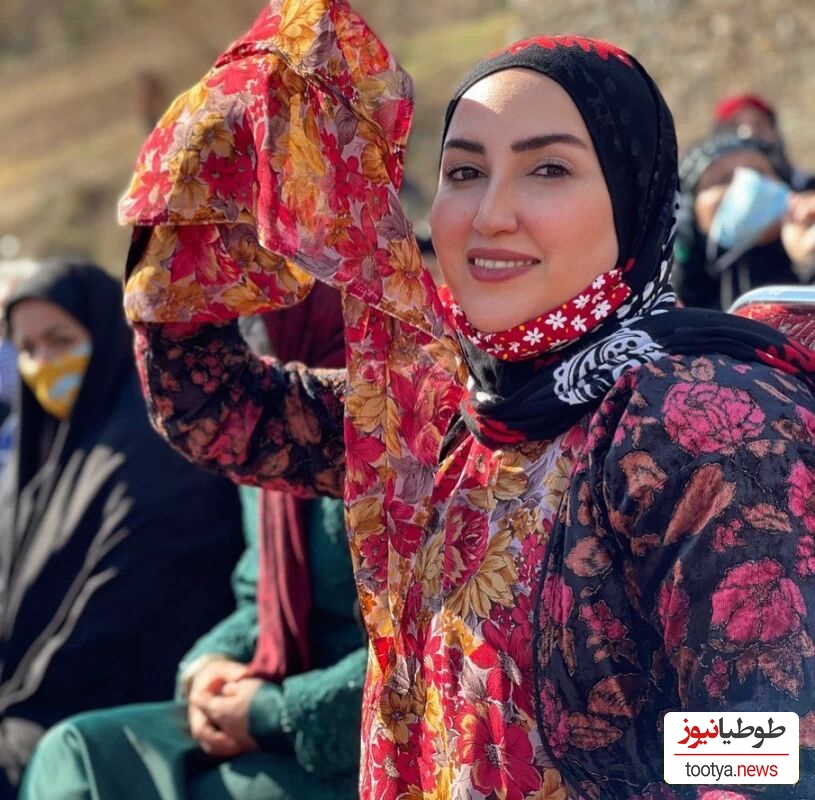 تغییر چهره شیلان، زن وحید سریال نون خ که قابل شناسایی نیست