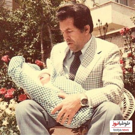 کودکی بهرام رادان