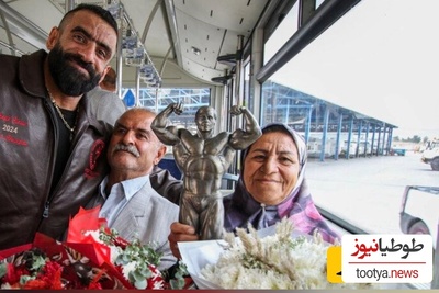 نگاهی به گردنبند و اکسسوری‌های طلایی هادی چوپان، گرگ ایرانی/ سلیقه خاص گرگ ایرانی دیدن داره