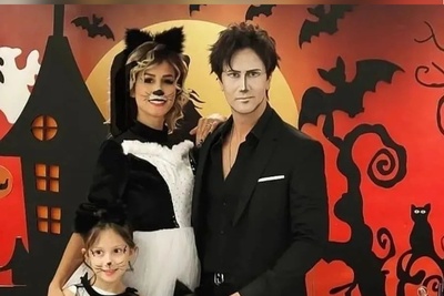 بازیگران ایرانی که هالووین را جشن گرفتند/ ماه چهره خلیلی، مامک جمشیدی، آرام جعفری، شاهرخ استخری، یکتا ناصر و...