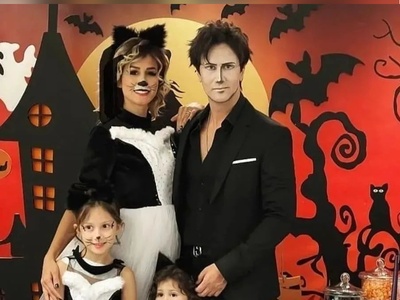 بازیگران ایرانی که هالووین را جشن گرفتند/ ماه چهره خلیلی، مامک جمشیدی، آرام جعفری، شاهرخ استخری، یکتا ناصر و...