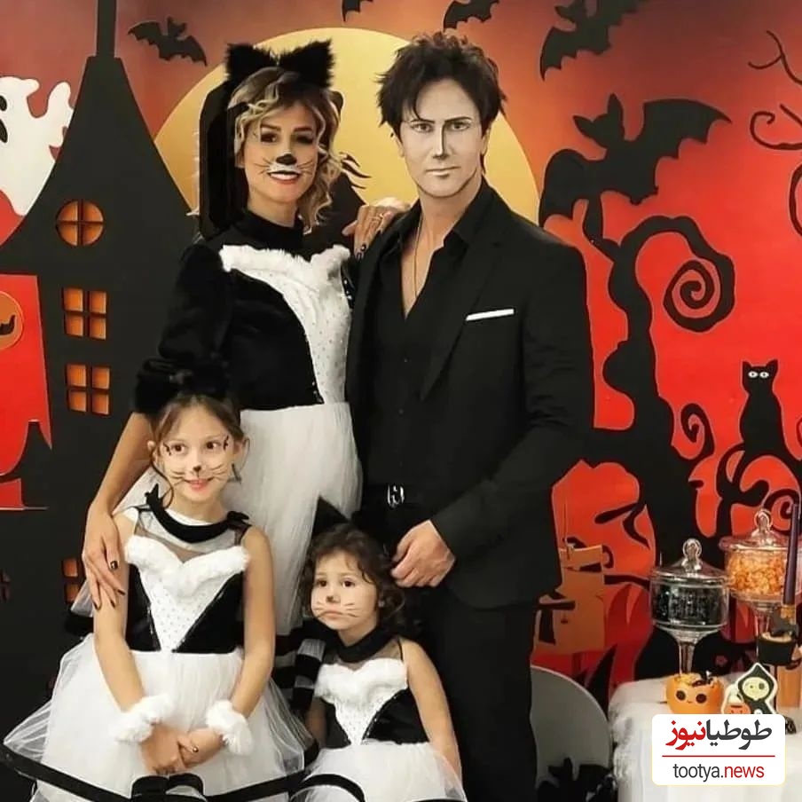 بازیگران ایرانی که هالووین را جشن گرفتند/ ماه چهره خلیلی، مامک جمشیدی، آرام جعفری، شاهرخ استخری، یکتا ناصر و...