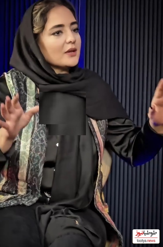 فیلم/  عصبانیت شدید نرگس محمدی از عراقی‌ها: چرا 10 ساله سریال ستایش داره اینجا پخش میشه ...