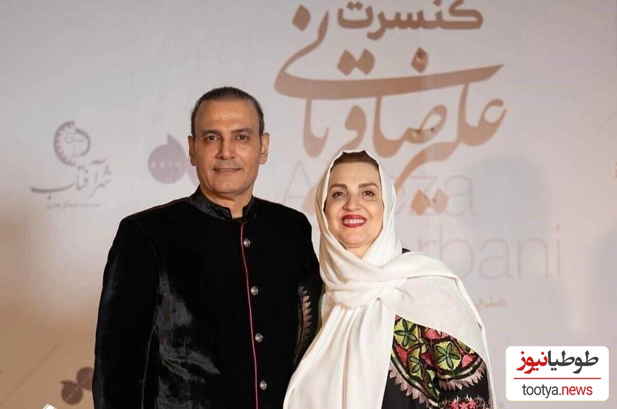 عاشقانه های علیرضا قربانی و عزیز سفر کرده اش قبل از آن شب سرد/ حیف جوونیش که رفت زیر خاک