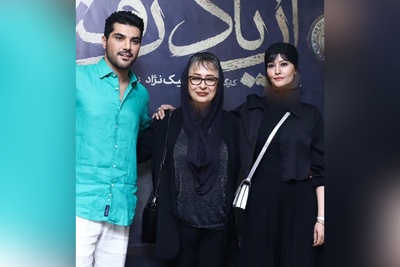 لحظه ورود باشکوه «سینا مهراد» به اکران سریال «از یادرفته»  با تیپ و استایل منحصربه فرد+ فیلم