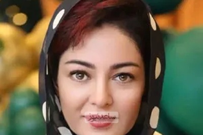 ذوق و شوق کودکانه رزیتا غفاری از بارش برف بعد از مدت ها😍