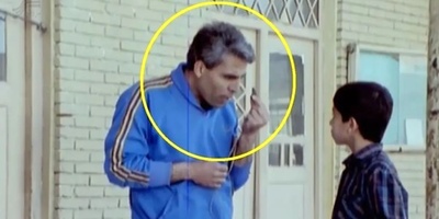 (عکس) تغییر چهره چشمگیر مرتضی حسینی، معلم محبوب قصه‌های مجید بعد از 34 سال