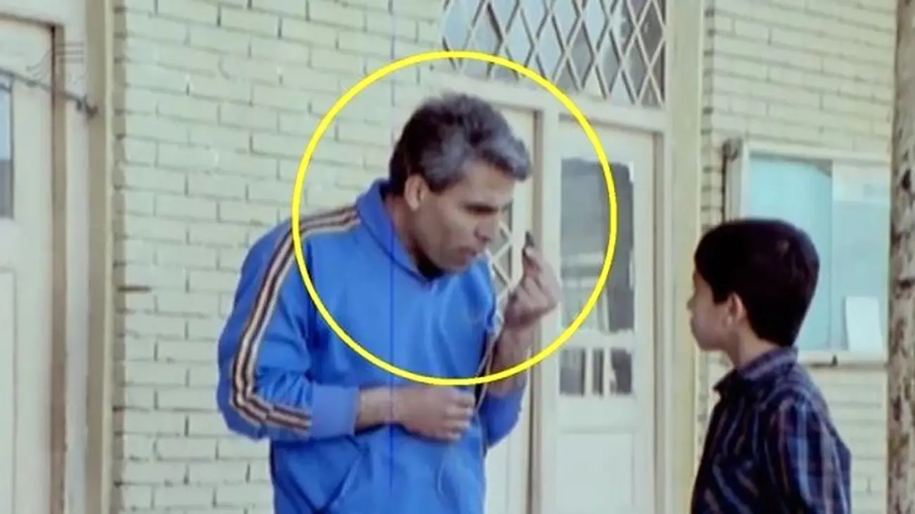 (عکس) تغییر چهره چشمگیر مرتضی حسینی، معلم محبوب قصه‌های مجید بعد از 34 سال