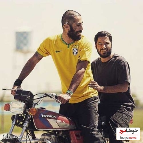 تغییر چهره نوید پورفرج