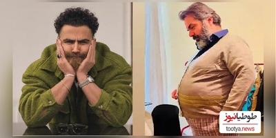 فیلم/پشت‌صحنه خنده‌دار سریال «بدل» وقتی شهرام قائدی «مال منی» رو میخونه/ فقط کاش معین زد این ویدئو رو نبینه😂