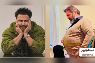 فیلم/پشت‌صحنه خنده‌دار سریال «بدل» وقتی شهرام قائدی «مال منی» رو میخونه/ فقط کاش معین زد این ویدئو رو نبینه😂