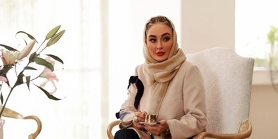 نگاهی به چیدمان منزل شاهانه الهام حمیدی/ نقش و نگار مبلمان سلطنتی و کاناپه چستر،لوستر اعیانی شعله ور، سماور آتیشی، ترمه و... جلوه ای ویژه از ترکیب هنر ایرانی با تجملات باروک+فیلم