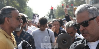 بازیگرانی که به سفارش همسر ناصر تقوایی در مراسم تشییع او سیاه پوش نشدند/ محسن شریفیان، شهاب حسینی، مارال بنی آدم، ستاره اسکندری و...