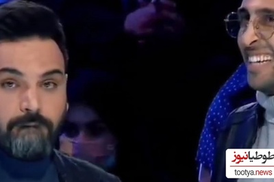 شوکه شدن احسان علیخانی از درخواست بی‌سابقه شرکت‌کننده روی آنتن زنده!/ وقتی صحنه عصر جدید تبدیل به مجلس خواستگاری شد