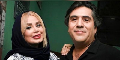 رمانتیک بازی صبا راد و شوهرش در آسانسور تاریک!
