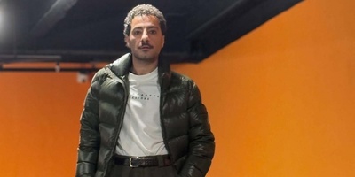 (عکس) تیپ و استایل متفاوت و عجیب نوید محمدزاده