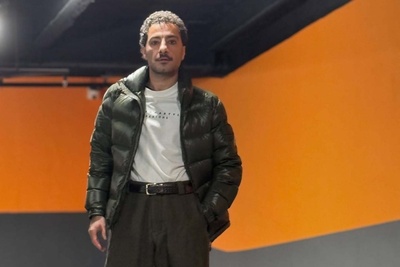 (عکس) تیپ و استایل متفاوت و عجیب نوید محمدزاده