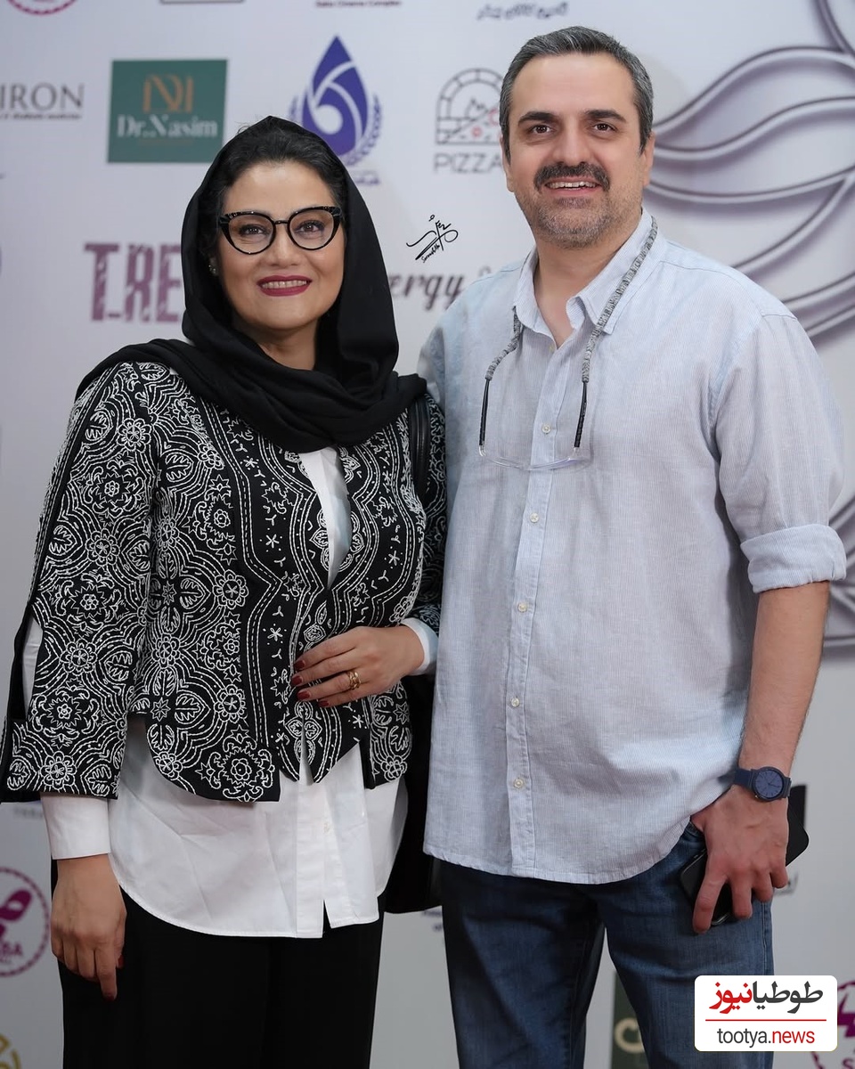 شبنم مقدمی و علیرضا آرا