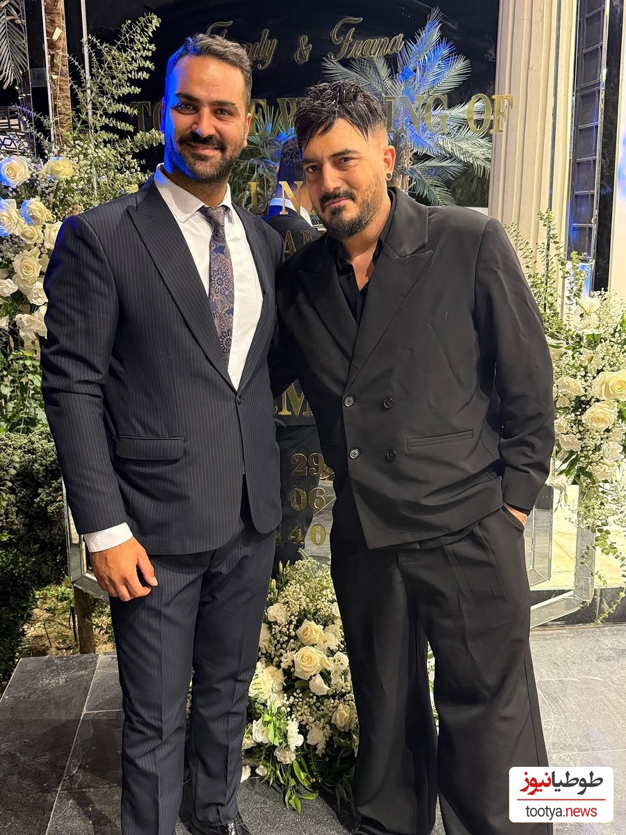 عروسی محمد نادری