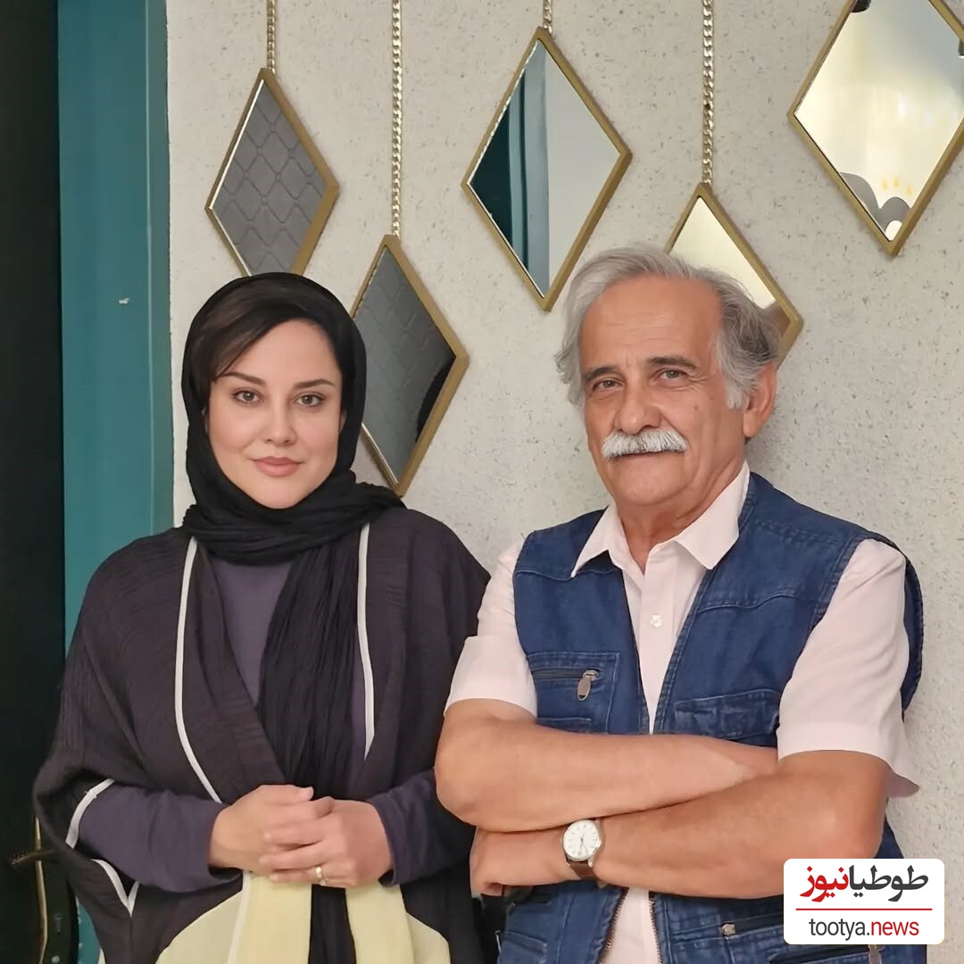 آشا محرابی و پدرش