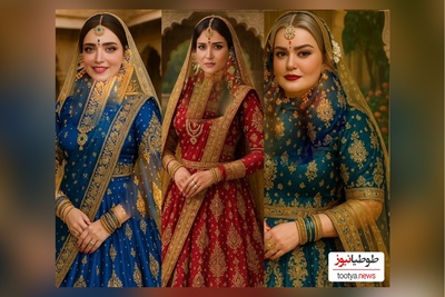 غوغای استایل شیک هنرمندان ایرانی در لباس هندی: از نعیمه نظام دوست و الیکا عبدالرزاقی تا بهنوش طباطبایی و نسرین مقانلو و شبنم مقدمی