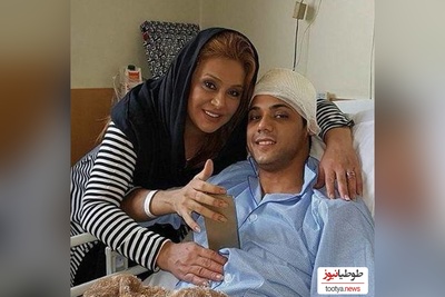 نگاهی به چیدمان میز عزای شیک پسر جوان پرپر شده نسرین مقانلو با گل آرایی منحصر‌به فرد+ عکس