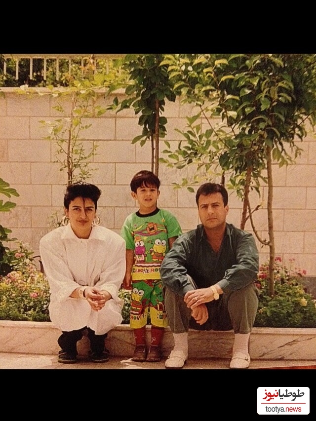 مهرداد صدیقیان و پدرش