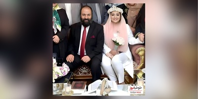 سوتی بزرگ علی اوجی تو شب عروسیش با نرگس محمدی/ مگه میشه همچین چیزی از یاد آدم بره؟!