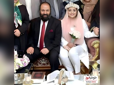 سوتی بزرگ علی اوجی تو شب عروسیش با نرگس محمدی/ مگه میشه همچین چیزی از یاد آدم بره؟!