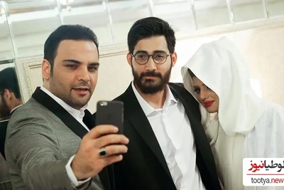 ماجرای عکس یادگاری احسان علیخانی با عروسی که به نام خواهرش وایرال شد!