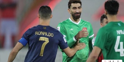 علیرضا بیرانوند: رونالدو بوی گلاب می‌داد! افشاگری بیرانوند از رومخ‌ترین بازیکن اسپانیا!