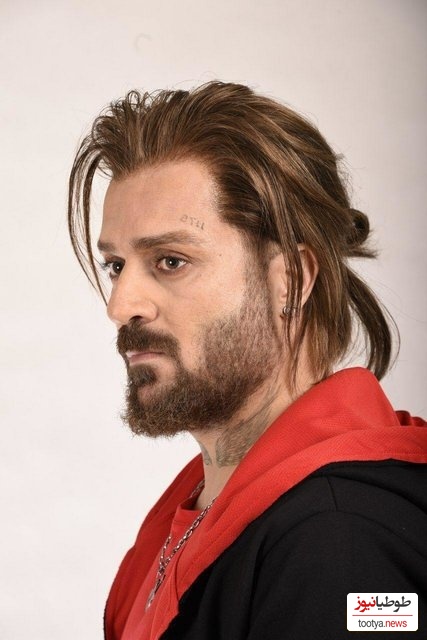 تغییر چهره احمد مهران فر