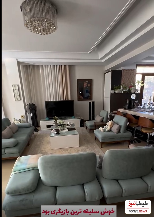 چیدمان منزل مرجانه گلچین