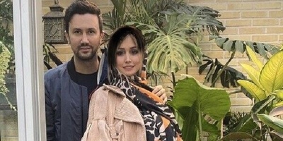 یادی کنیم از لباس عروش شیک و زیبای سپیده بزمی پور  همسر  شاهرخ استخری، هاتف سریال دلدادگان/ شیک و منحصربه فرد