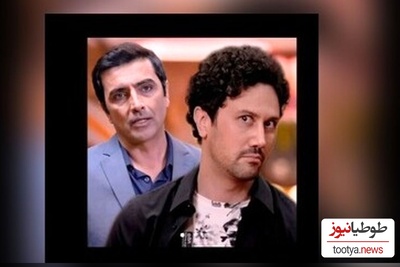 یادی کنیم از سلفی دونفره شاهرخ استخری و امین زندگانی در اتاق جوکر/ توی یه دیوار سنگی دوتا پنجره اسیرن😄