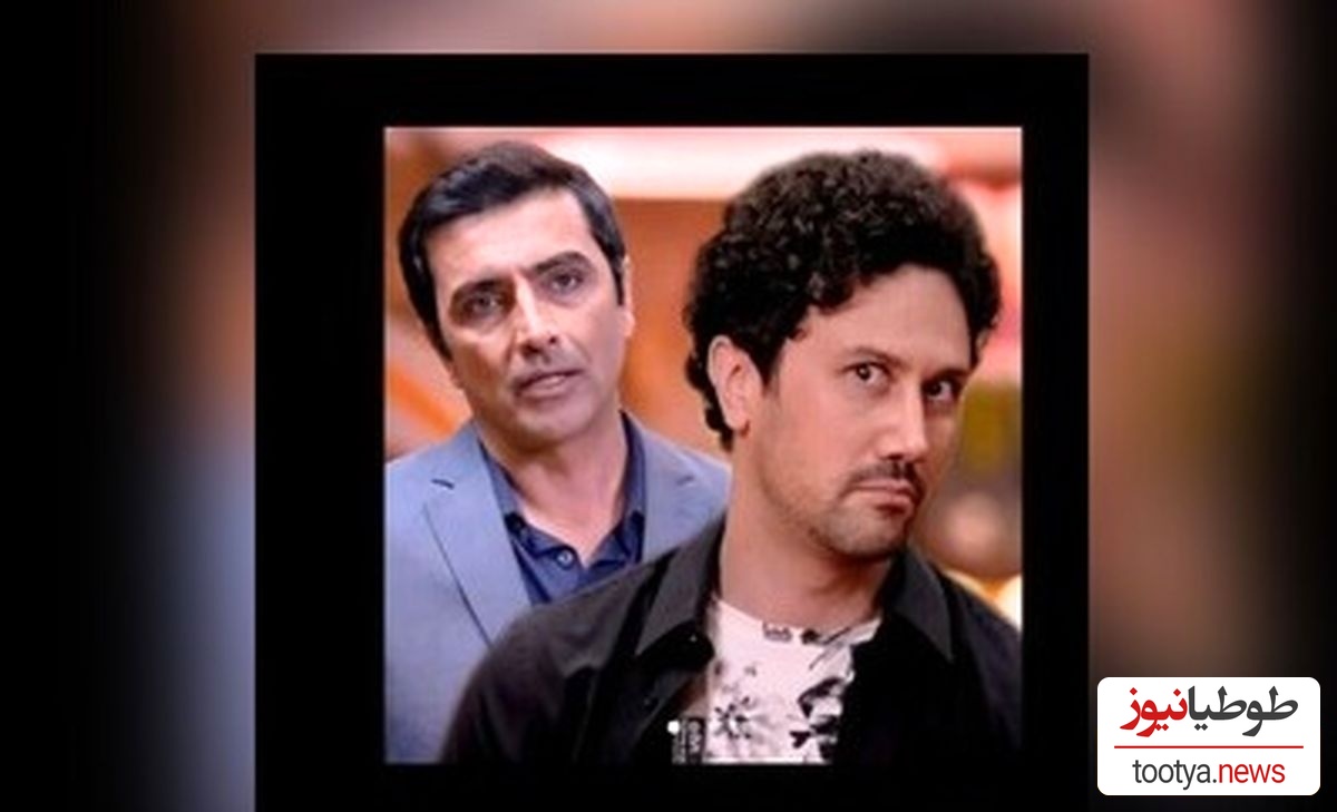 یادی کنیم از سلفی دونفره شاهرخ استخری و امین زندگانی در اتاق جوکر/ توی یه دیوار سنگی دوتا پنجره اسیرن😄