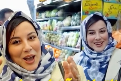 ناتوانی آشا محرابی در خرید گوشت و میوه/ روزی که بازیگر کشورمان با دیدن قیمت ها برق از سرش پرید+فیلم