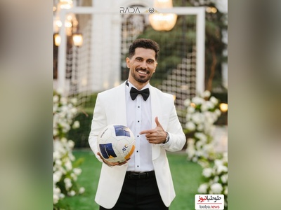 فیلم/نگاهی به میکاپ و آماده شدن اُمید عالیشاه، کاپیتان پرسپولیس در روز عروسیش/ چقدر تغییر کرد به نظرتون؟