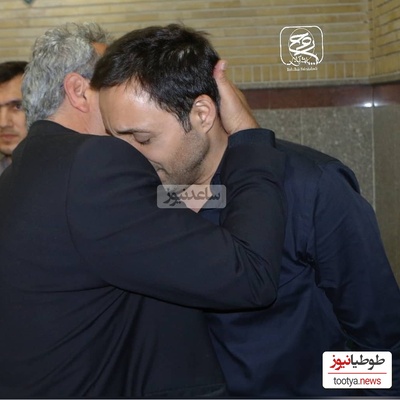 نگاهی به مراسم ختم پدر امیرحسین رستمی، مسعود لیسانسه‌ها با حضور سلبریتی‌ها؛ از الهام حمیدی و الهام پاوه‌نژاد تا بیژن بنفشه‌خواه و سروش صحت کارگردان لیسانسه‌ها+عکس