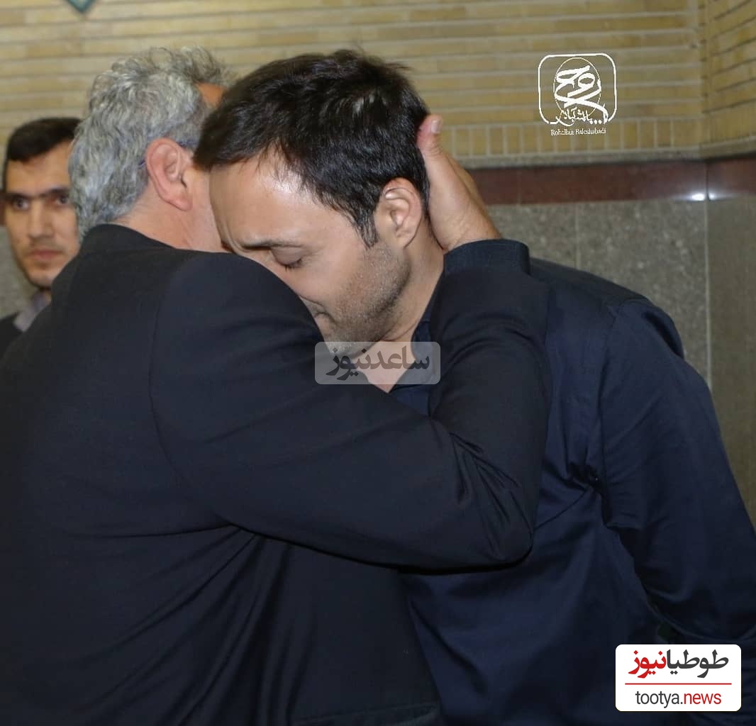 نگاهی به مراسم ختم پدر امیرحسین رستمی، مسعود لیسانسهها با حضور سلبریتیها؛ از الهام حمیدی و الهام پاوهنژاد تا بیژن بنفشهخواه و سروش صحت کارگردان لیسانسهها+عکس