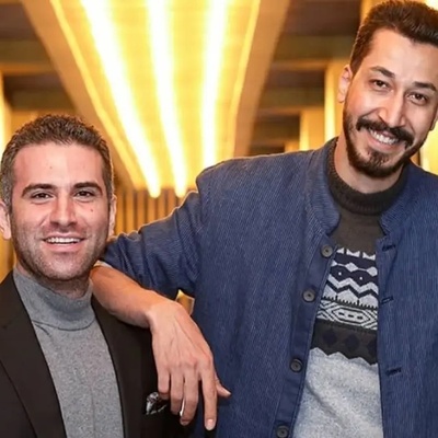 بهرام افشاری خطاب به هوتن شکیبا: تو تا سال پیش با آفتابه آب میخوردی الان واسه من قهوه‌خور شدی!+فیلم😂