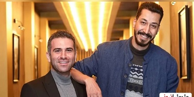 بهرام افشاری خطاب به هوتن شکیبا: تو تا سال پیش با آفتابه آب میخوردی الان واسه من قهوه‌خور شدی!+فیلم😂