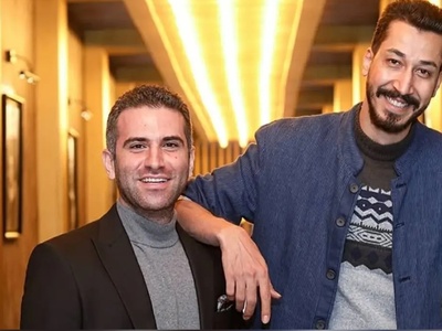 بهرام افشاری خطاب به هوتن شکیبا: تو تا سال پیش با آفتابه آب میخوردی الان واسه من قهوه‌خور شدی!+فیلم😂