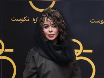 حضور مهراوه شریفی نیا، سارا بهرامی، همایون شجریان، نیکی مظفری ، الهام نامی ،محیا دهقانی، الهام اخوان، هلیا امامی و... در اختتامیه جشنواره «25»