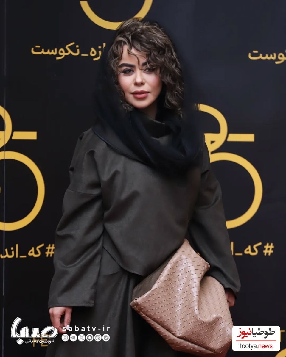 حضور مهراوه شریفی نیا، سارا بهرامی، همایون شجریان، نیکی مظفری ، الهام نامی ،محیا دهقانی، الهام اخوان، هلیا امامی و... در اختتامیه جشنواره «25»