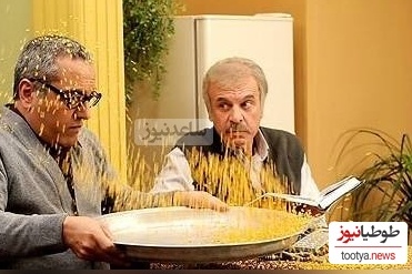 تماشا کنید/ سکانسی خنده‌دار از فالگیر شدن رضا نیکخواه در سریال «مرد دو هزار چهره»!/چه فال حافظ خفنی هم برای مهران مدیری گرفت😂