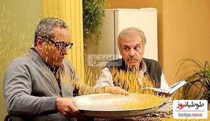 تماشا کنید/ سکانسی خنده‌دار از فالگیر شدن رضا نیکخواه در سریال «مرد دو هزار چهره»!/چه فال حافظ خفنی هم برای مهران مدیری گرفت😂